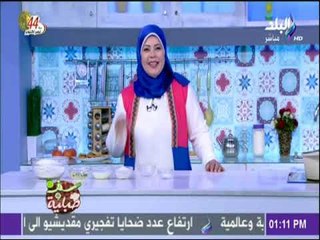 سفرة وطبلية مع الشيف هالة فهمي - مقادير بسكويت الشاي