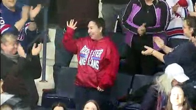 AHL Binghamton Devils 1 at Rochester Americans 6