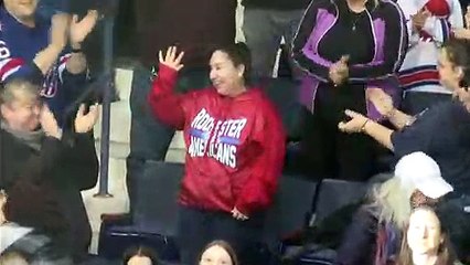 AHL Binghamton Devils 1 at Rochester Americans 6