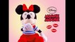 Disney Minnie Mouse Kiss Kiss Minnie Plush Toy Unboxing Demo Review