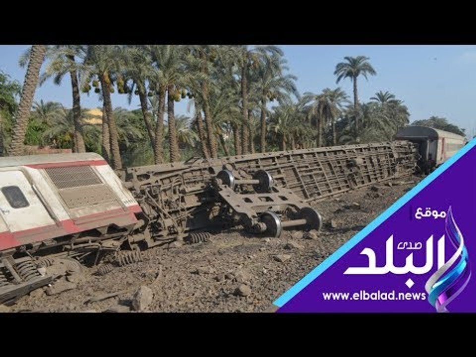 صدى البلد | تعرف على سر العربة 9 فى حادث قطار البدرشين