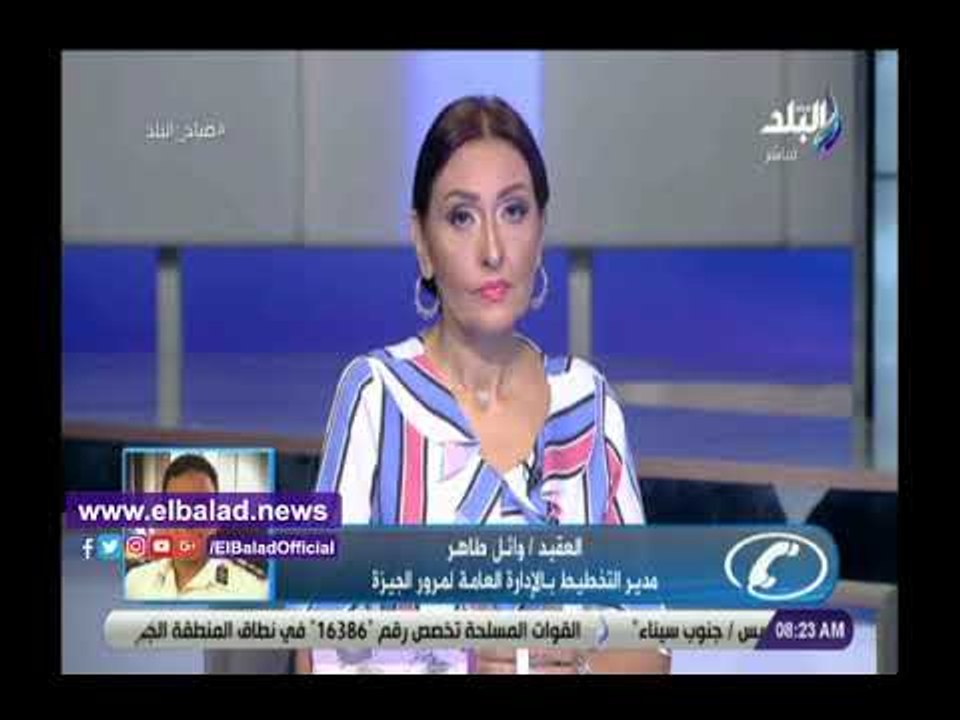 صدى البلد | المرور: افتتاح نفق النهضة ينهي مشاكل الزحام بمحيط جامعة القاهرة