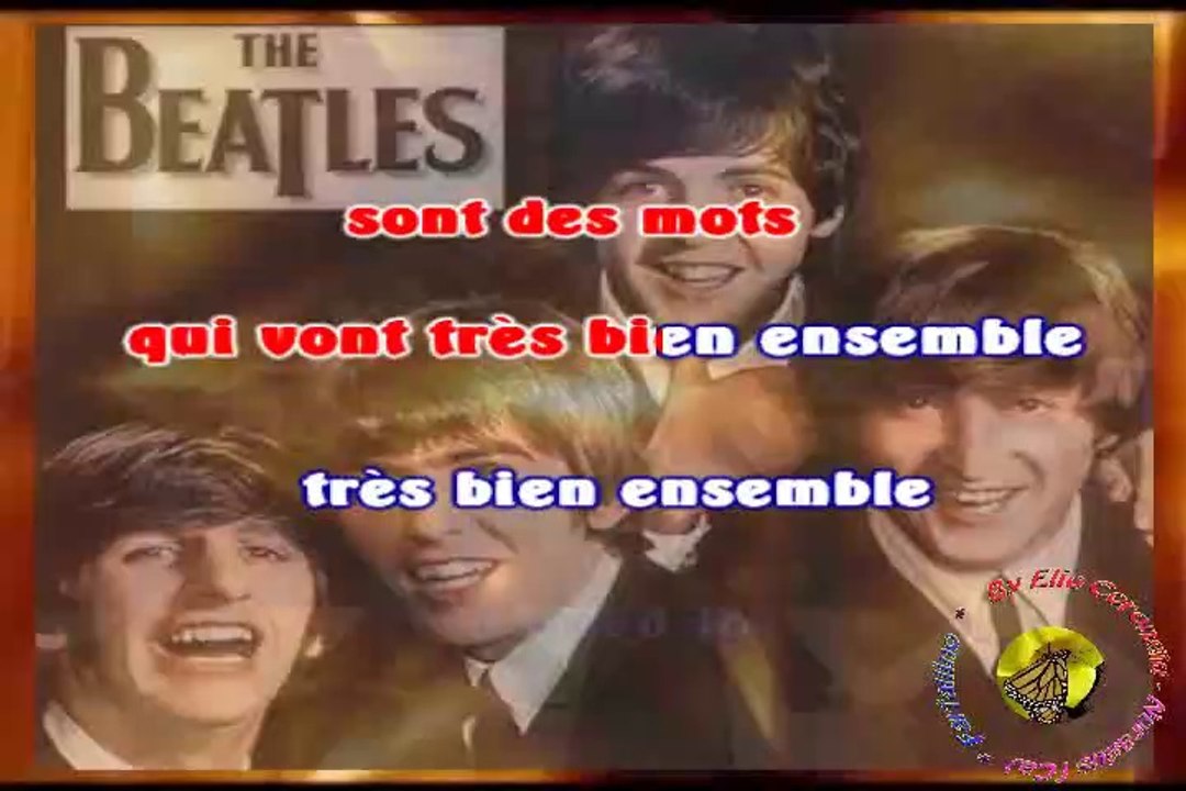 Beatles - Michelle (karaoke)