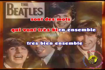 Beatles - Michelle (karaoke)