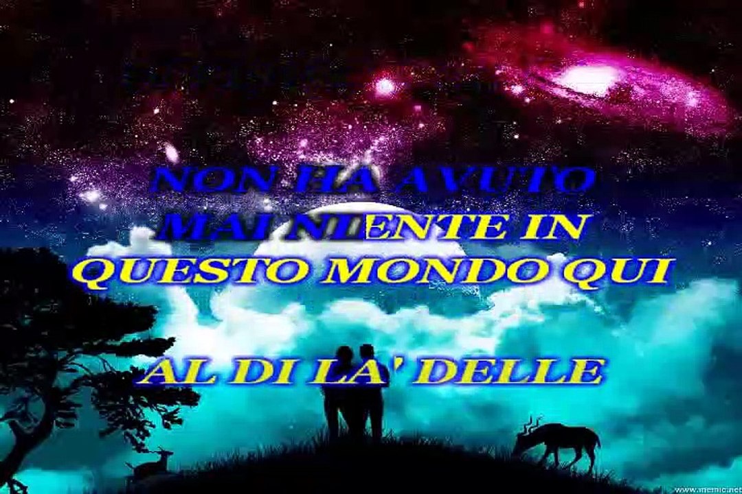 Patty Pravo - Sentimento (karaoke)