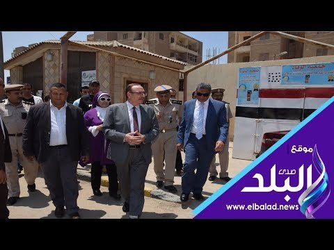 صدى البلد | محافظ بني سويف خطة لتطوير الخدمات الجماهيرية