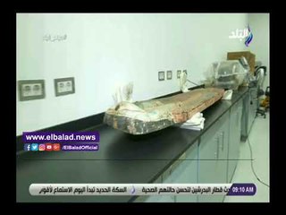 صدى البلد | أسامه أبو الخير: نستهدف عرض 100 ألف أثر في المتحف الكبير