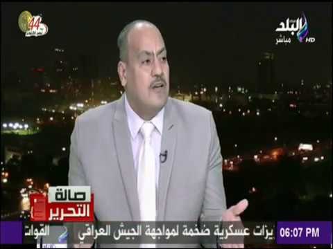 صالة التحرير - محمد أمين :عدد العناصر الإرهابية التى هاجمت كرم القواديس يتجاوز100إرهابي