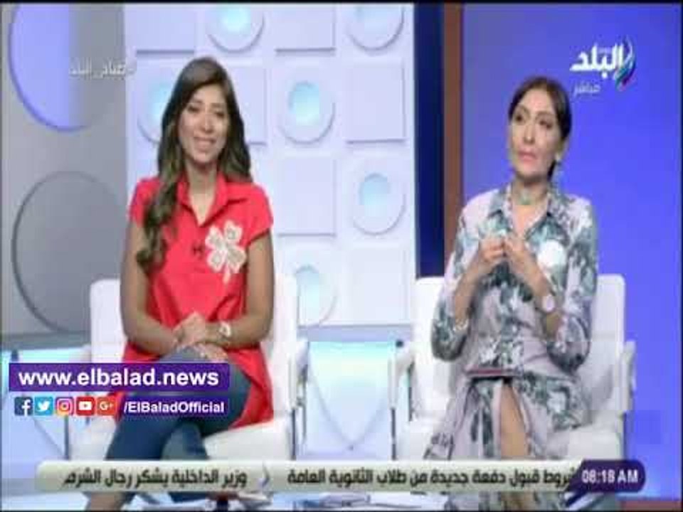 صدى البلد | رشا مجدي توجه رسالة للجمهور قبل مباراة الأهلي وتاونشيب