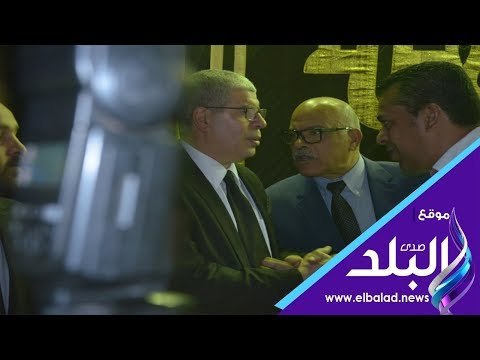 صدى البلد | استمرار توافد الاعلامين على عزاء والد زوجة احمد شوبير