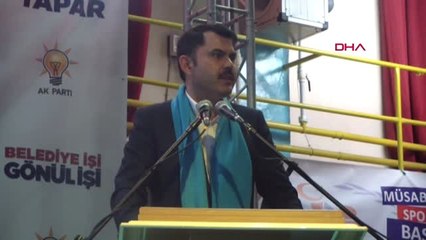 Tekirdağ Bakan Kurum: Romanları Mağdur Etmeden Kentsel Dönüşümü Tamamlayacağız