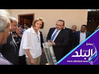 صدى البلد | مدير الوكالة الأمريكية للتنمية يشيد بمشروعات الصرف الصحي ببني سويف