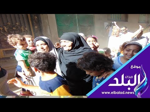 صدى البلد | زفة بلدى للحاجة سعدية عقب خروجها من النيابة ووصولها لمنزلها