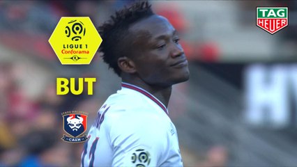 But Casimir NINGA (20ème) / Stade Rennais FC - SM Caen - (3-1) - (SRFC-SMC) / 2018-19