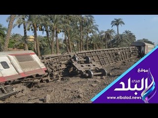 Download Video: صدى البلد | أحد الناجين من حادث قطار البدرشين: 20 مصابا بين ركاب العربة 9