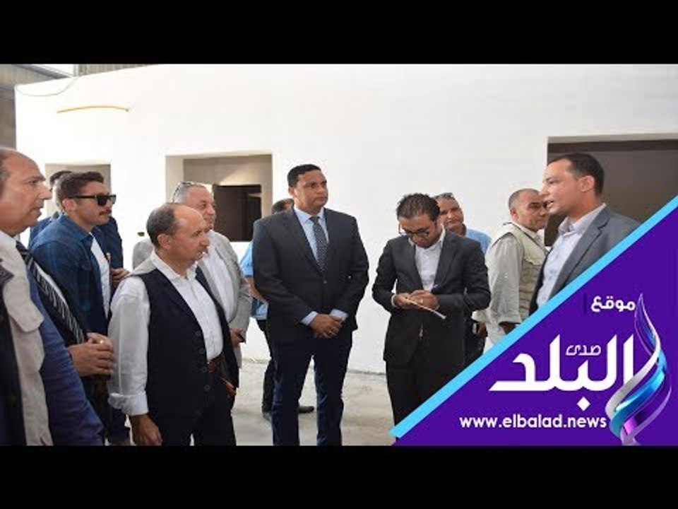 صدى البلد | جولة وزير التجارة والصناعة لمدينة م...
