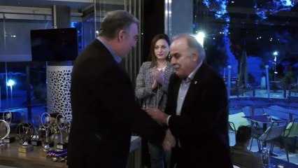 Βραβεύσεις από το Φθιωτικό Όμιλο Αντισφαίρισης