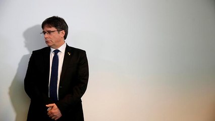 Carles Puigdemont, "mi candido alle Europee"