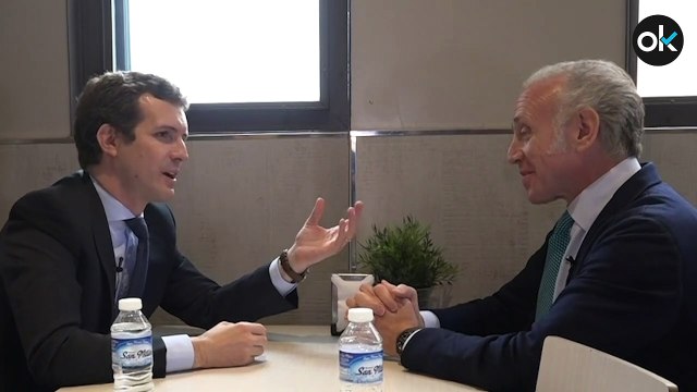 Pablo Casado: Yo haré los viajes privados en línea regular, lo de Sánchez con el Falcon es una paletada