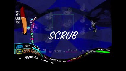 Butt Kicked By Jevil