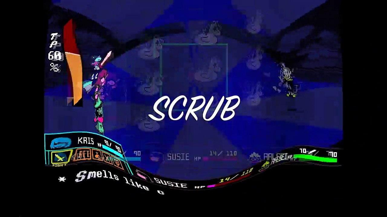 Butt Kicked By Jevil