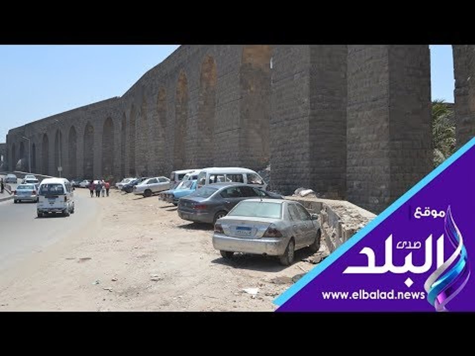 صدى البلد | سور مجرى العيون آثر تاريخي في طي ال...