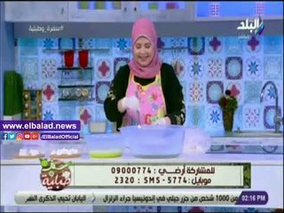 صدى البلد | طريقة عمل كلور الألوان للأوتوماتيك مع الشيف هالة فهمي