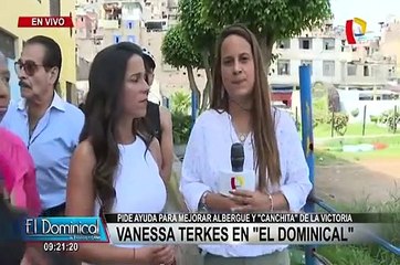Vanessa Terkes pide ayuda para mejorar guardería de La Victoria