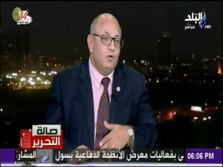 صالة التحرير - جمال شقرة: تطوير التعليم مشروع منتظر ويجب علي الجميع المشاركة فيه