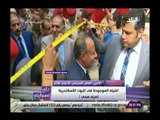 صدى البلد | مصطفى وزيرى يكشف حقيقة الماء الموجود داخل تابوت الإسكندرية