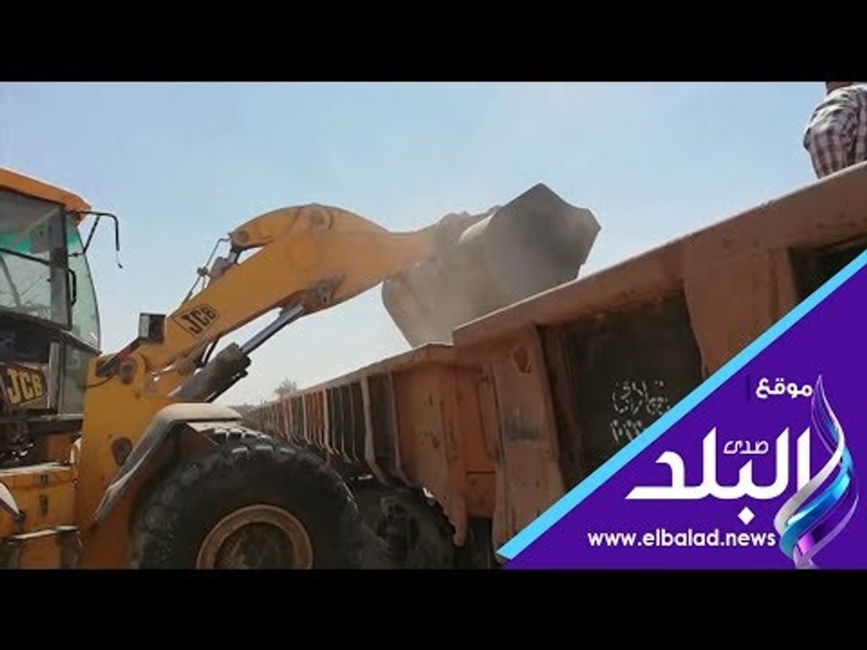 صدى البلد | النقل تعلن نقل 200 الف طن أحجار سن...