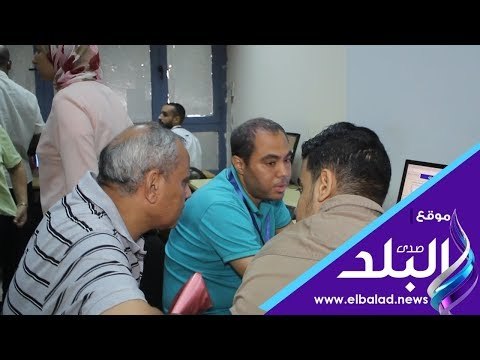 صدى البلد | طلاب التنسيق بمعامل عين شمس .. الخدمة مميزة ومجانا