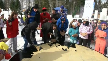 Σότσι: Η γιορτή της Μάσλενιτσα