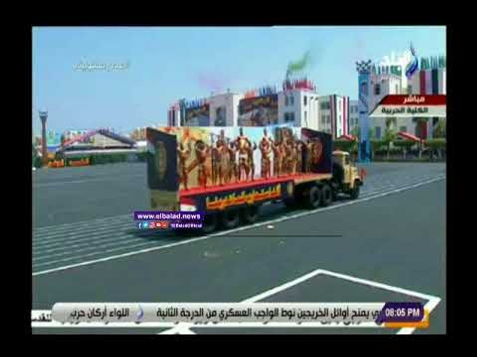 صدى البلد | أحمد موسى عن طلاب الكلية الحربية: دول ولادكم