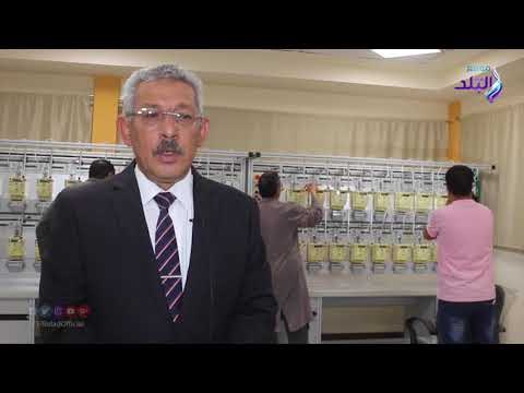 صدي البلد | هنداوي: المعصرة الوحيدة في الشرق الأوسط التي تنتج مهمات السكك الحديدية