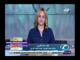 صدي البلد | تكدس مروري إثر انقلاب سيارة نقل بطريق الواحات