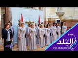 صدى البلد | عزف النشيد الوطني المصري ببرلمان صربيا