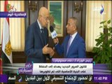 علي مسئوليتي - رئيس الوزراء : قانون المرور الجديد هدفه إعادة الإنضباط للشارع المصري