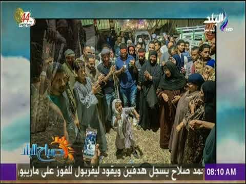 صباح البلد - أحمد مجدي: صورة الطفل الراقص تعلم الجميع دروس في الصبر والامل وحب الحياة