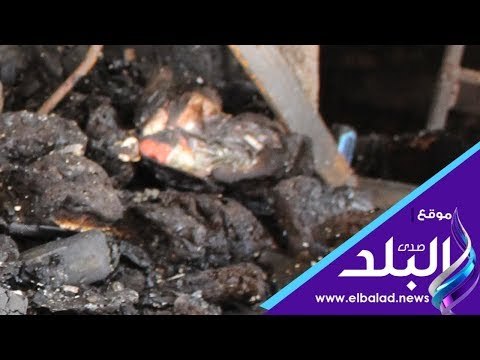 صدي البلد | 12 سيارة إطفاء تكافح حريق هائل بنقابة التجاريين برمسيس