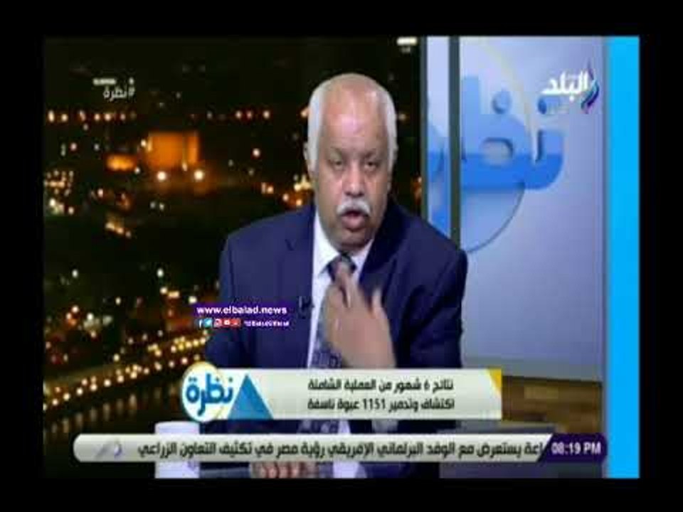 صدى البلد | نتائج 6 شهور من العملية الشاملة .. ضبط معسكر تدريبي ومنطقة تدريب لاجتياز الموانع