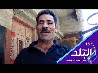 صدى البلد | زوج ابنة الحاجة سعدية  مش مصدقين انها جت وهنكرمها في حفلة كبيرة