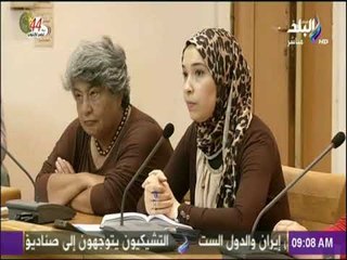 صباح البلد - ندوة "النساء فى صحافة عام المرأة"