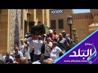 Download Video: صدى البلد | نجوم الزمالك يشاركون فى تشييع جثمان سيف العماري