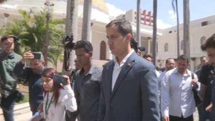 Guaidó pedirá decretar "emergencia" nacional por apagón de casi 70 horas