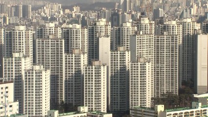 "부동산 시장 안정" vs. "거래 위축으로 인한 착시" / YTN