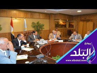 صدى البلد | محافظ الغربية يتابع أعمال صيانة المدارس