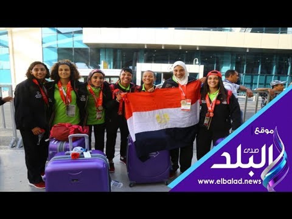 صدي البلد | بعثة مصر لكرة القدم النسائية تصل مط...