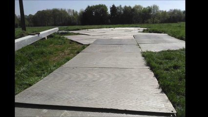 Chantier TSPS à Moncoutant (79) avec utilisation de plaques aluminium.