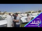 صدي البلد | محافظ شمال سيناء  تسليم شباب العريش وبئر العبد 23 سيارة ربع نقل